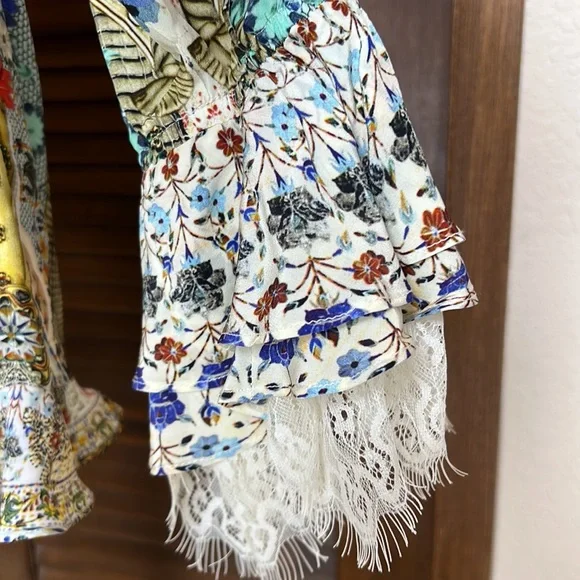 Camilla 100%Silk Dress Size M - Picture 5 of 7